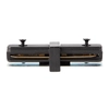 Prosty łącznik jednofazowy Track Light ML0708 metalowy czarny