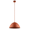 Lampa wisząca nad wyspę Faro 10259 do kuchni półokrąg ceglana