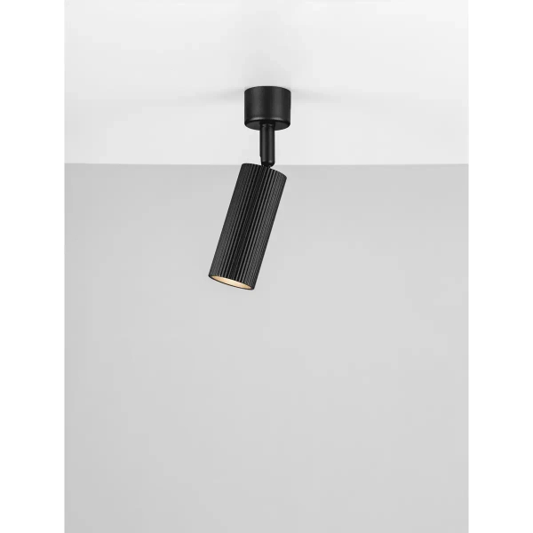 Regulowana lampa sufitowa SELMORA LE45639 czarna