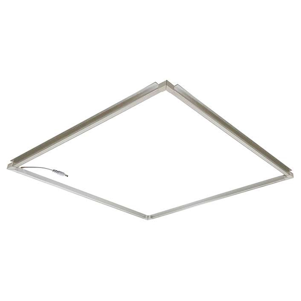 Ramka do sufitu podwieszanego PROBUS 310149 Polux podtynkowa OPRAWA wpust LED 40W 4000K do zabudowy aluminium biały