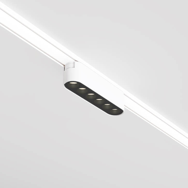 Podłużna lampa szynowa Points TR031-4-18WTW-DD-W LED 18W 4000K ścieżka świetlna biały