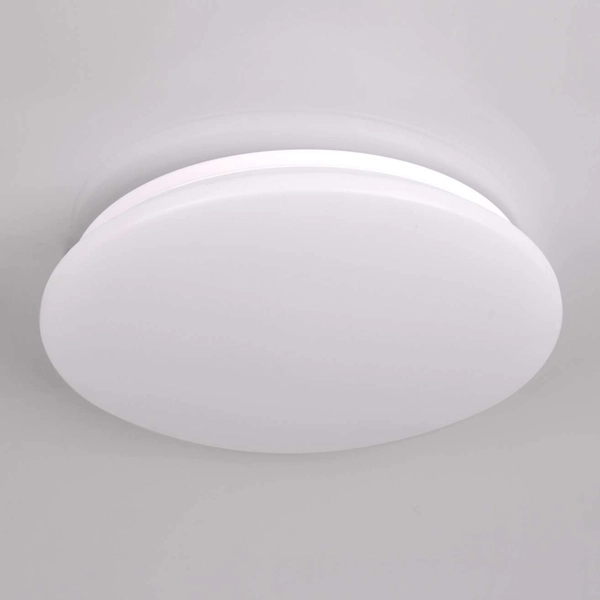 Plafon LAMPA sufitowa ADAR 313393 Polux okrągła OPRAWA natynkowa LED 18W 4000K łazienkowa IP44 biała