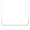Wisząca lampa Minima MP0095-2-120 LED 20W 3000K nad wyspę regulowana czarna