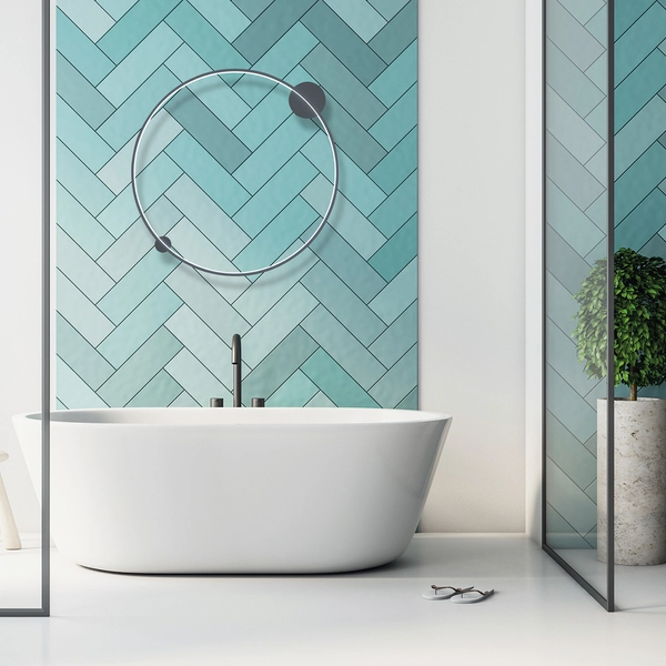 Łazienkowy kinkiet Saturno ML8860 Milagro LED 46W 4000K okrągły IP44 czarny