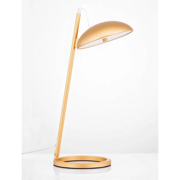 Stołowa lampka LED do biura VIBORAL LE44525 LED 18W 3000K złota