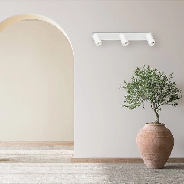 Sufitowa lampa regulowana Parma LP-0612/3WS WH LED 3000-6000K biały