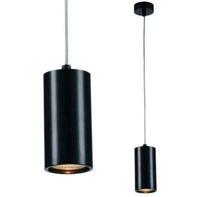 LAMPA wisząca Kika S 120 Orlicki Design metalowa OPRAWA zwis tuba czarna