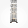 Wisząca lampa Ordo MOD272PL-L12CH3K LED 8W 3000K chrom przezroczysta
