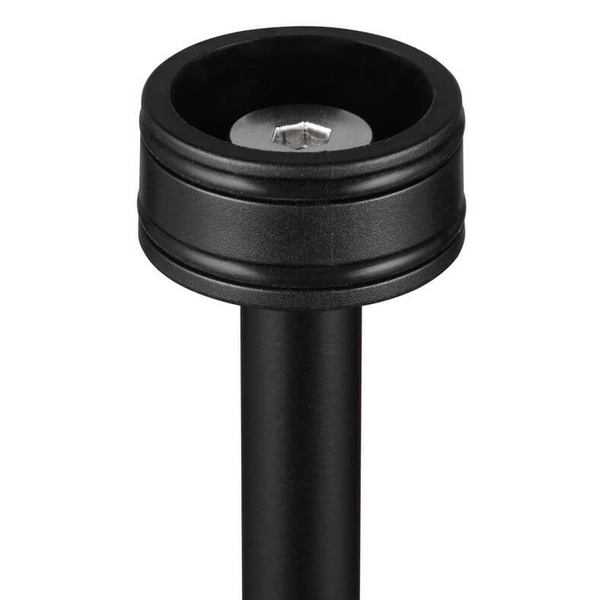 Podłogowa lampa ogrodowa Suarez R47706132 LED 2W 3000K IP44 czarna