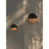 Tarasowa lampa ścienna Scorpius 2518421003 IP44 czarna