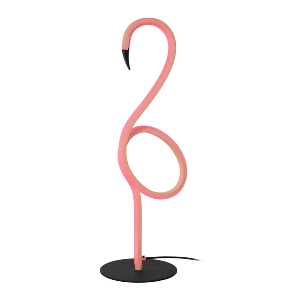 Dekoracyjna lampa stołowa FLAMINGO 05545/06/66 LED 5,5W RGB różowa