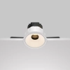 Sufitowa wpuszczana lampka Wise DL057-10W3K-W LED 10W 3000K biała
