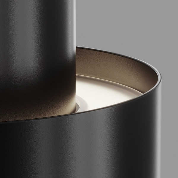 Sufitowa lampa Planet C009CW-L12B4K Maytoni LED 12W 4000K tuba punktowa czarna