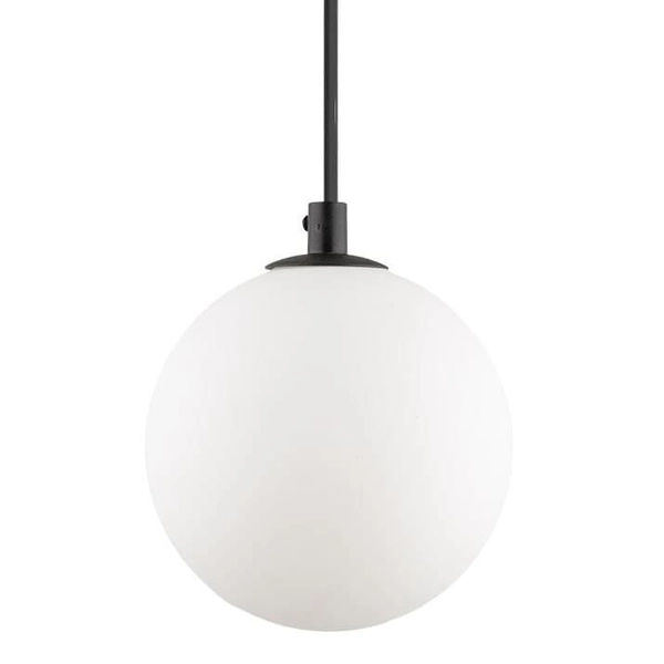 Zwisowa lampa szynowa 1-fazowa kula Tracer 4927 TK Lighting bańka czarna biała