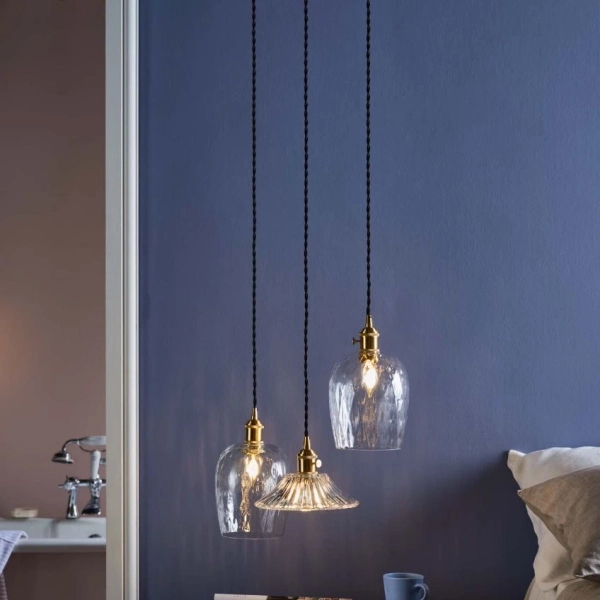 Zawiesie do lamp wiszących SPB0140 Dar Lighting metalowe mosiądz