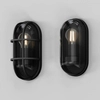 Ścienna lampa zewnętrzna loftowa IP65 grafitowy Candle OUTLET