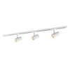 Lampa regulowana zestaw Marvi 913603-3-WH-SET Italux do systemu szynowego 1-faz biały