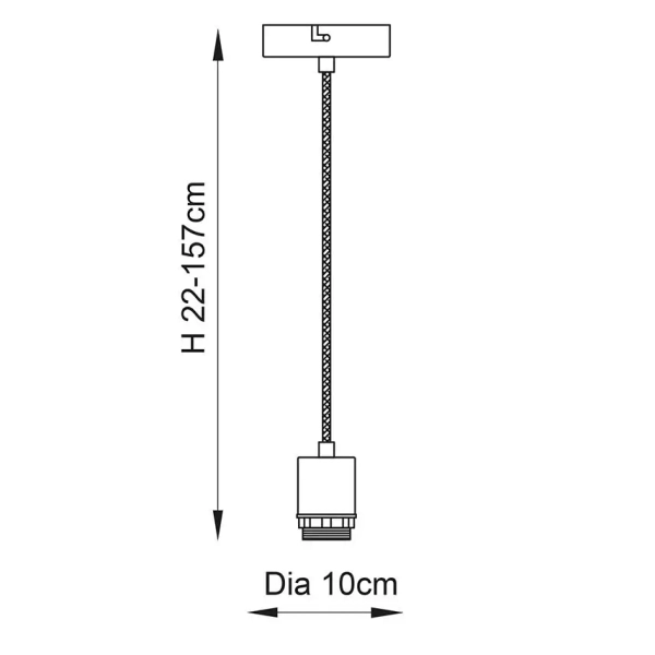 Loftowa lampa wisząca Studio 80637 nad wyspę do sypialni czarny