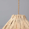 Salonowa lampa wisząca Boho ABR-NLW33-BH-E27 pleciona ratan naturalny