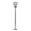 Metalowa lampa ogrodowa Vejers 25118031 na taras IP54 cyna