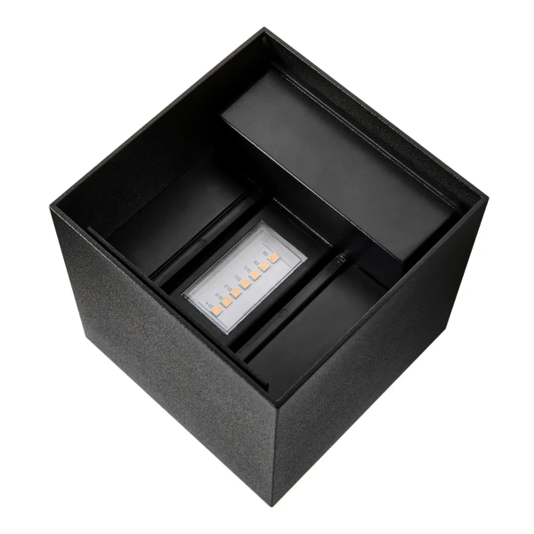 Zewnętrzny kinkiet kostka Milda 2418331003 LED 4,9W 3000K IP44 czarny