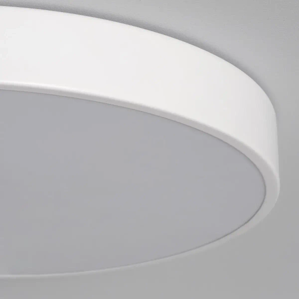 Metalowy plafon Moderno ABR-PLF-30W-B-CCT Abruzzo LED 31W 2700-6500K biały