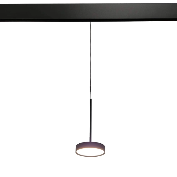 Wisząca lampa Magnet Line TLV-08-11 LED 6W 3000K do szynoprzewodu czarny