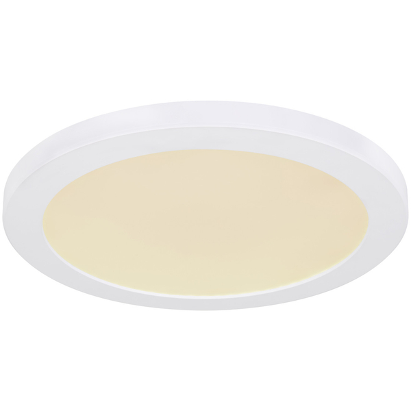 LAMPA sufitowa LASSE 12379-24W Globo metalowa OPRAWA okrągła LED 24W 3000K - 6500K plafon biały
