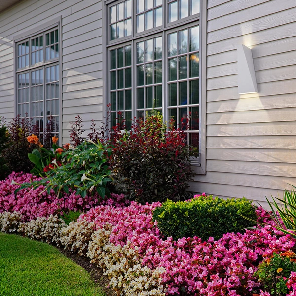 Ledowa lampa elewacyjna Times Square O580WL-L6W 6W biała