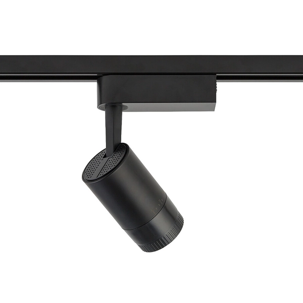 Lampa sufitowa Profile Zoom 7625 LED 9W 3000K do szynoprzewodu czarna