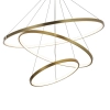 Wisząca lampa ringi LEA 330031 LED 60W 4000K pierścienie złote