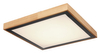 Sufitowa lampa drewniana Bruno 41764-24Q LED 24W 3000-4500-6000K eko