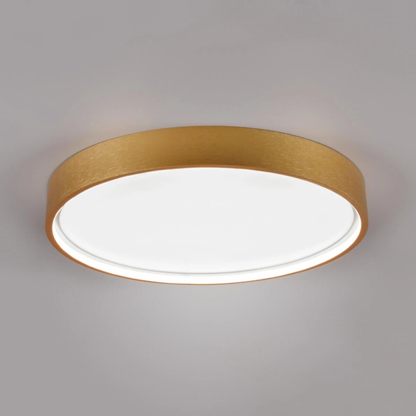 Lampa sufitowa DOHA 641310208 Trio LED 29W 2300-4000K okrągła mosiądz biały