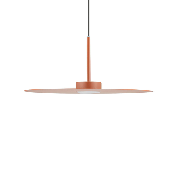 Lampa zwisająca kapeluszowa Simone 11412 Nowodvorski do kuchni terakota