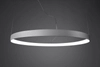 LAMPA wisząca RIO TH.111 Thoro metalowa OPRAWA pierścień LED 70W 4000K okrągły zwis biały