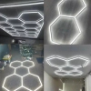 Młodzieżowy kinkiet ścienny KLMP5 LED 230W 4000K RGB karabin USB czarny