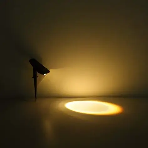 Gruntowa lampa solarna SOLAR 36021 Globo LED IP44 1W 3000K czarny