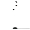 Podłogowa lampa regulowana Monti K-4409 Kaja do salonu stojąca czarna