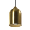 Pojedyncza lampa zwisająca Nilo LP-0110/1P GD do salonu złoty