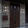 Łazienkowy kinkiet Fayton QN-FAYTON-S-BK LED 14W 3000K IP44 rurka czarny