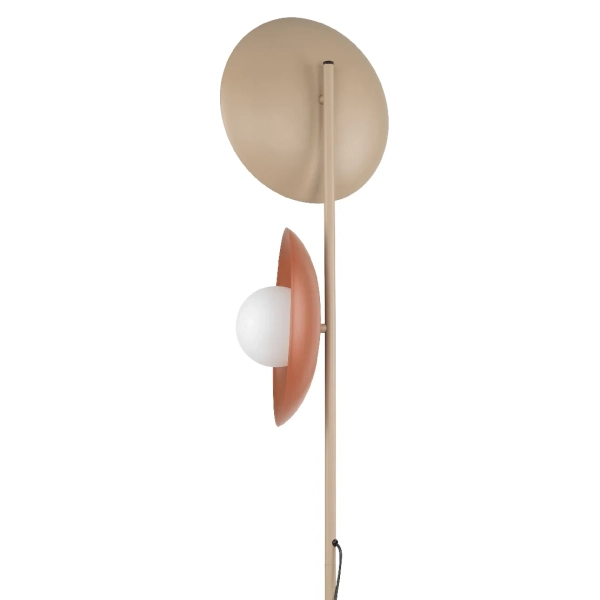 Salonowa lampa stojąca Slate Mix 16138 mleczne kule wielokolorowy