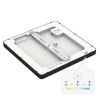 Regulowana sufitowa lampa Evora ML1796 LED 18W 3000-6000K kwadrat czarny