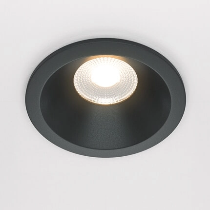 Lampa podtynkowa tarasowa Zoom DL034-L12W3K-D-B LED 12W 3000K IP65 czarna