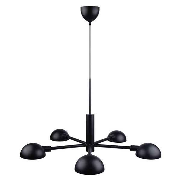 Wisząca lampa nad stół Nomi 2220163003 do kuchni czarny