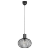 Zwis lampa salonowa GILA 365790132 Trio koszyk kula loft czarny