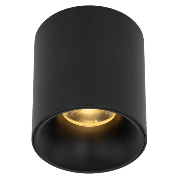 Lampa sufitowa do jadalni Blaze 18158 LED 12W 3000-65000K czarna
