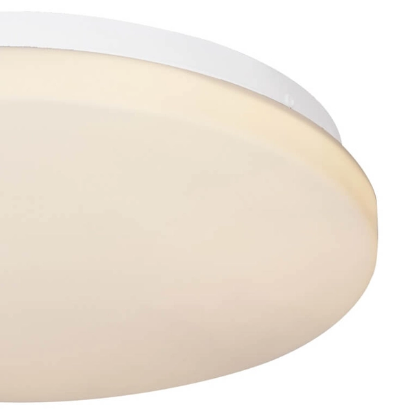 Plafon okrągły TARUG 41003-20 Globo LED 20W 3000K nad wyspę biały