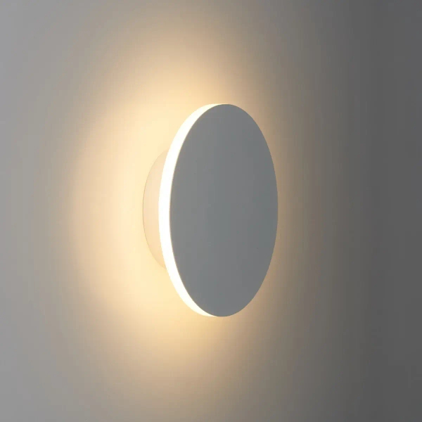 Kinkiet ścienny minimalistyczny NYX ST-8293W/15 czarny metalowy LED 7W 3000K 15cm do holu