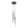 Zwisająca lampa Lightstick MOD236PL-L54B3K LED 46W 3000K sople czarne