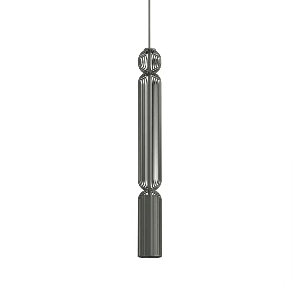 Klosz do lampy druciany CAMELEON SINGLES 12210 jedwabisty grafit
